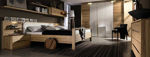 Mūsdienu stila mēbeļu izvēle guļamistabā, kādi ir to veidi