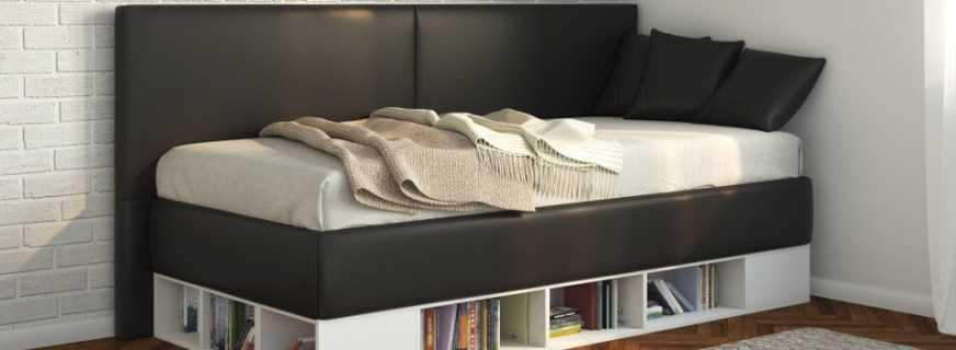 Klasiska Osmaņu klasiskā gulta, populāras formas un krāsas