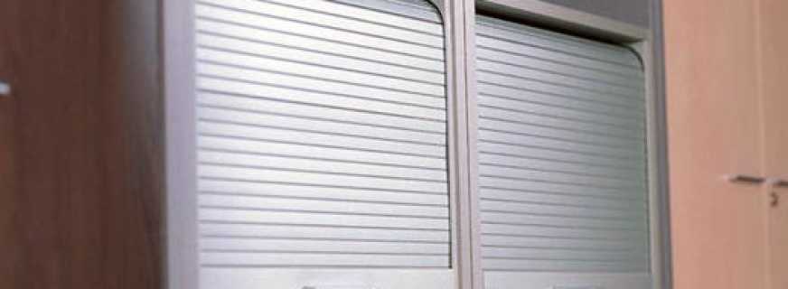 Cabinet Shutters Features