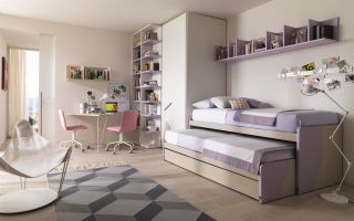 Rules for arranging furniture in rooms with different sizes