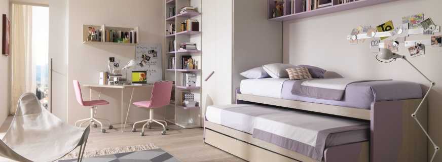 Pravidla pro uspořádání nábytku v místnostech různých velikostí