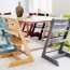 Kidfix audzēšanas krēsls - dizaina iespējas un priekšrocības