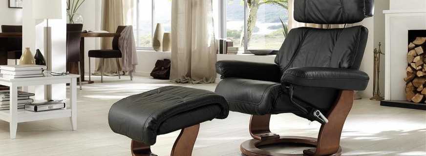 Ērti ergonomiski krēsli atpūtai, labākie modeļi