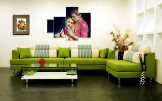 Universālie zaļie dīvāni - labs risinājums jebkuram interjeram