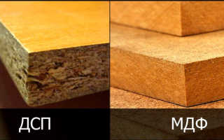 Which is better: Particleboard or MDF