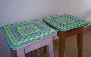 Workshop on crocheting chair covers and stools