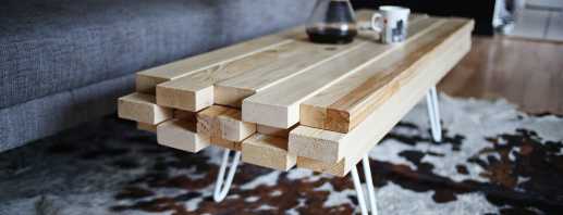 Comment faire une table à faire soi-même à partir de planches à domicile, recommandations