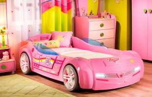 Kāpēc automašīnu gultas meitenēm ir tik populāras, to galvenās iezīmes