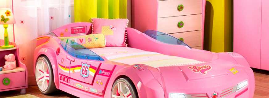 Kāpēc automašīnu gultas meitenēm ir tik populāras, to galvenās iezīmes