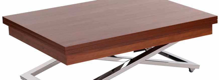 DIY montāžas galds pārveidojošajam galdam, padomi meistariem