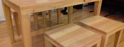 Overview of larch furniture, the nuances of choice