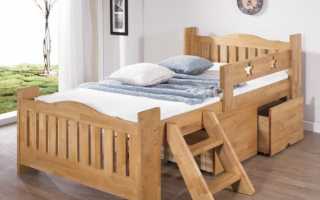 Padarīt patstāvīgas bērnu gultas izveidošanas posmi, kā izvairīties no kļūdām