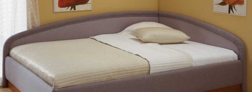 Kas ir ottomanu gulta, tās izvēlētās nianses