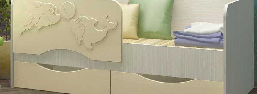 Populārie delfīnu gultiņas modeļi, dizaina priekšrocības salīdzinājumā ar citiem