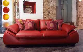 Dīvāna izvēle un izvietojums atbilstoši istabas interjeram