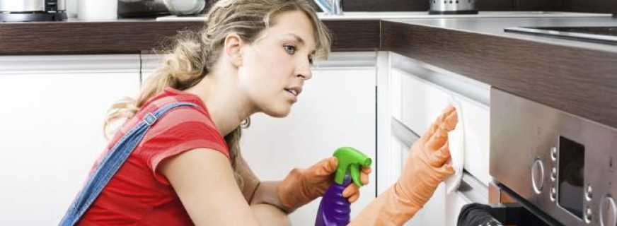 Veidi, kā virtuvē no mēbelēm noņemt taukus, nevis mazgāt