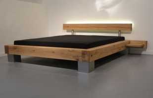 Kādos variantos gultas ir izgatavotas no kokmateriāliem, to izvēles kritēriji
