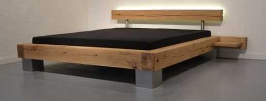 Kādos variantos gultas ir izgatavotas no kokmateriāliem, to izvēles kritēriji