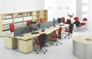 Regras para organizar móveis de escritório, consultoria especializada