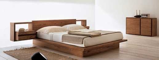 Prós e contras de modernas camas de casal, principais recursos