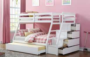 Divstāvu gultu veidi bērniem ar sāniem, atlases kritēriji