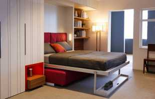Variedades, vantagens e desvantagens de camas dobráveis