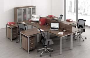 Översikt över möbler på metallram, funktioner och omfattning