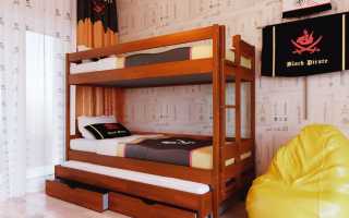Divstāvu gultu izvēles kritēriji, to funkcionālās īpašības