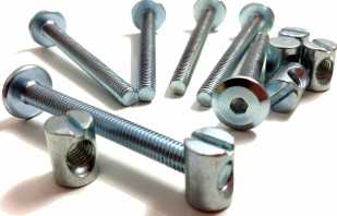 Features of furniture fasteners and what options exist
