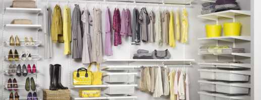 Bagaimana untuk memilih sistem almari pakaian, apa yang perlu dicari