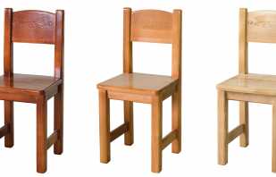 Tipy pro výrobu vysoké židle pomocí vlastních rukou, mistrovské kurzy
