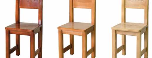 Petua untuk membuat kerusi tinggi dengan tangan anda sendiri, kelas tuan