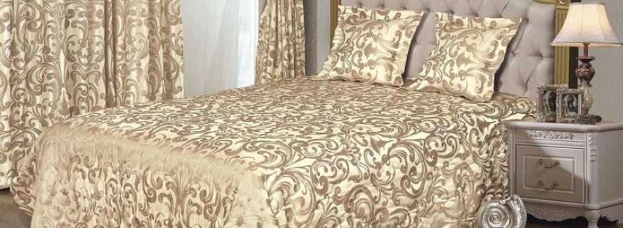 Nianses, izvēloties gultas pārklājus divvietīgai gultai, kombinācijai ar interjeru