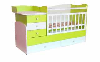 Bērnu gultu-transformatoru konstruktīvās iespējas, pārskats par labākajiem