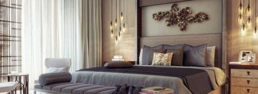 Noteikumi par klasiskās gultas izvēli, dekoru un dekorēšanas iespējām
