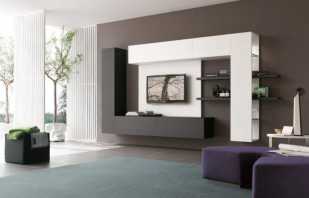 Features of high-tech furniture, creating a modern interior