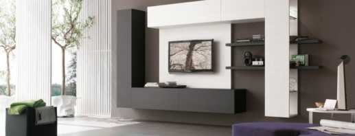 Caractéristiques des meubles de haute technologie, créant un intérieur moderne