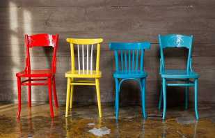 Faedah memulihkan kerusi, cara mudah dan berpatutan