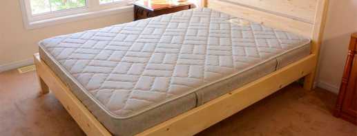 DIY veidojot divguļamo gultu, galvenie procesa posmi