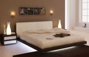 Esošie aizmugurgaismoto gultu modeļi, apgaismojuma veidi un izvietojums