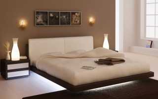 Esošie aizmugurgaismoto gultu modeļi, apgaismojuma veidi un izvietojums