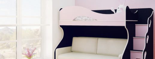 Kādas ir divstāvu gultas ar dīvānu, kas nosaka to popularitāti