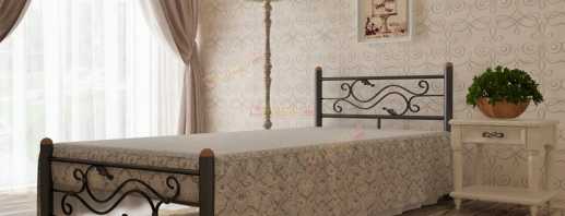 Metal bir buçuk yatağın tasarım özellikleri, avantajları