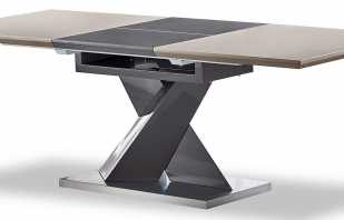คุณสมบัติของการออกแบบโต๊ะเลื่อนแบบ DIY
