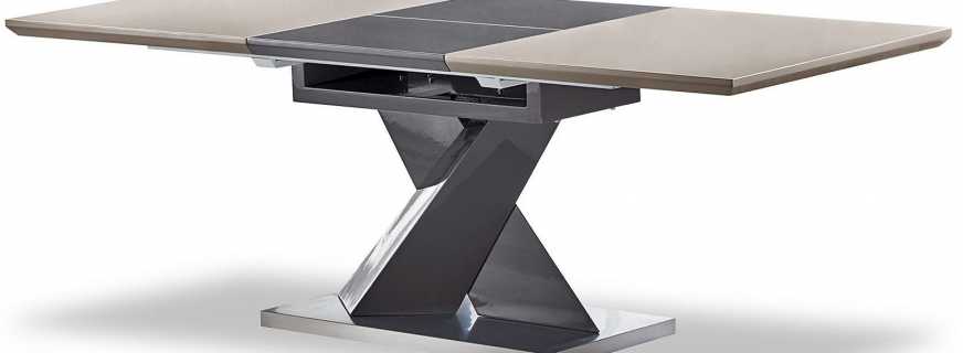 Sürgülü masa tasarımının özellikleri, DIY