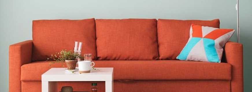 Ikea pārskats par Friethen dīvāniem, modeļa plusiem un mīnusiem
