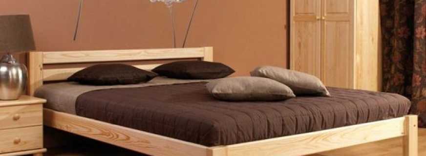 Esošie masīvu priežu gultņu modeļi, materiālu kvalitāte