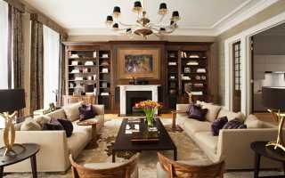 Como organizar móveis na sala de estar, conselhos de especialistas