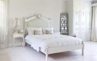 Galvenās atšķirības starp gultām, kas izgatavotas Provansas stilā, it īpaši virzienā