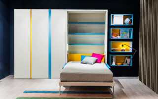 Bērnu skapīša gultas izvēle, ņemot vērā bērna vecumu, istabas dizainu